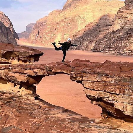 Wadi Rum Desert Camp Exteriör bild