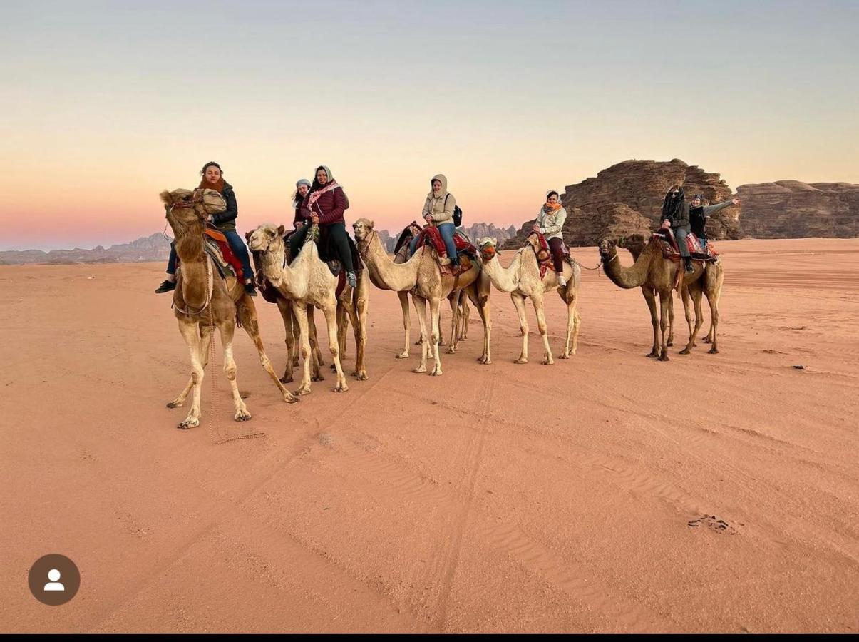 Wadi Rum Desert Camp Exteriör bild