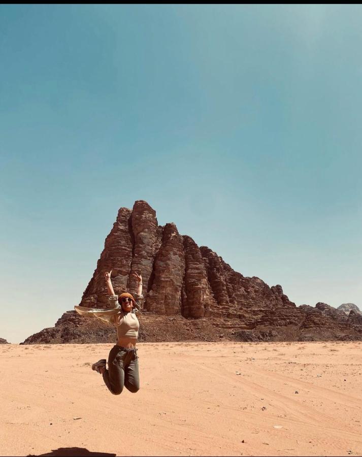 Wadi Rum Desert Camp Exteriör bild
