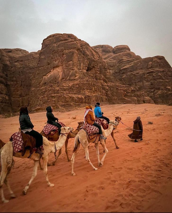Wadi Rum Desert Camp Exteriör bild