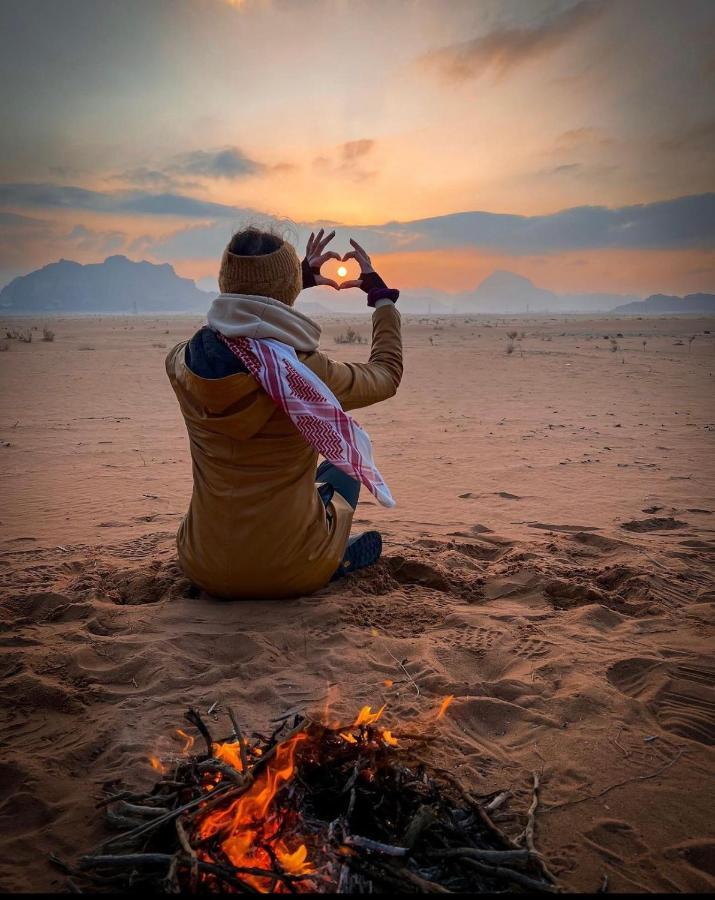 Wadi Rum Desert Camp Exteriör bild