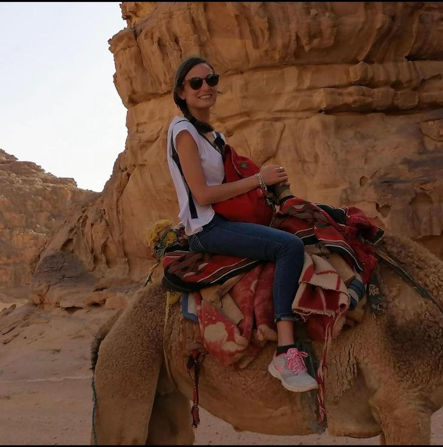 Wadi Rum Desert Camp Exteriör bild