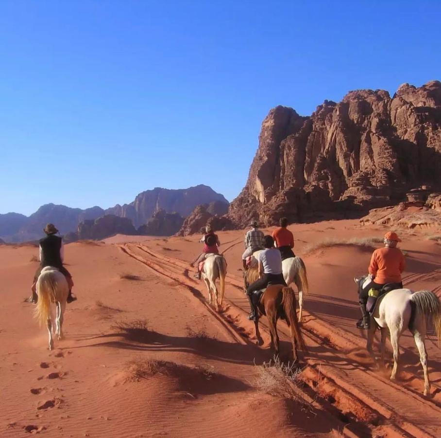 Wadi Rum Desert Camp Exteriör bild