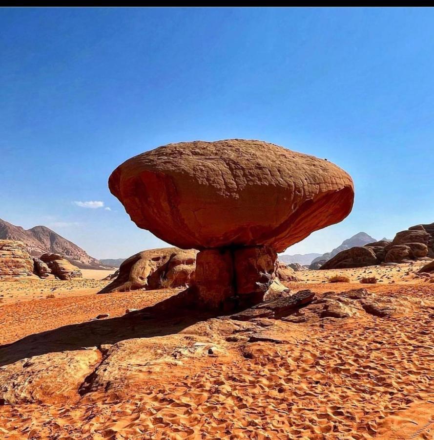 Wadi Rum Desert Camp Exteriör bild