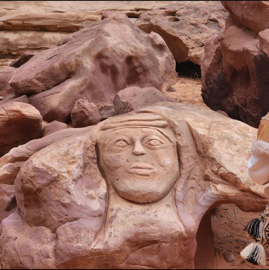 Wadi Rum Desert Camp Exteriör bild
