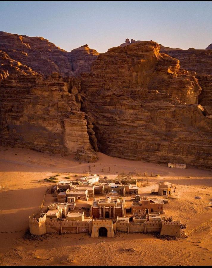 Wadi Rum Desert Camp Exteriör bild