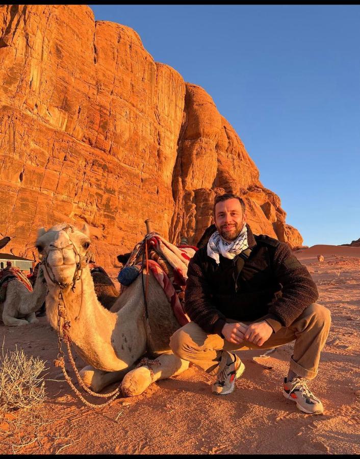 Wadi Rum Desert Camp Exteriör bild