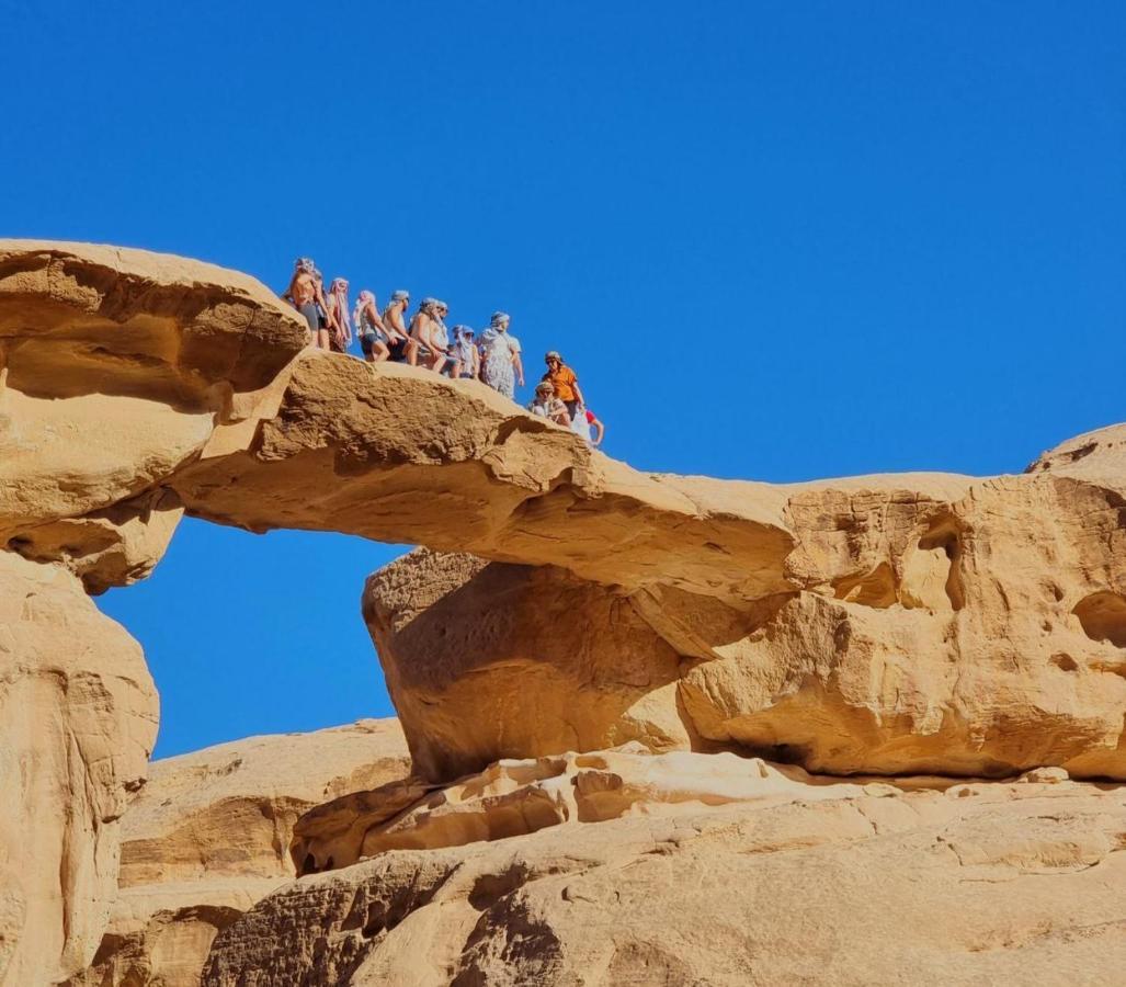Wadi Rum Desert Camp Exteriör bild