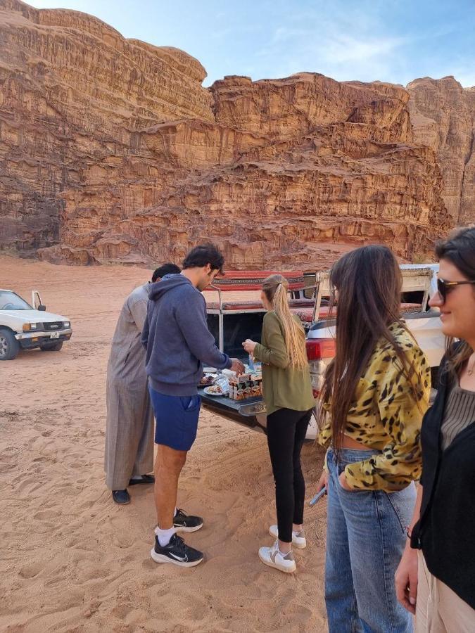Wadi Rum Desert Camp Exteriör bild