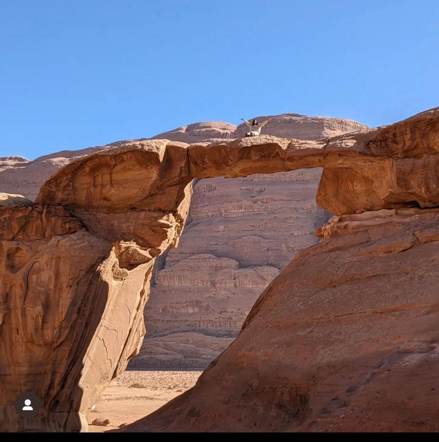 Wadi Rum Desert Camp Exteriör bild