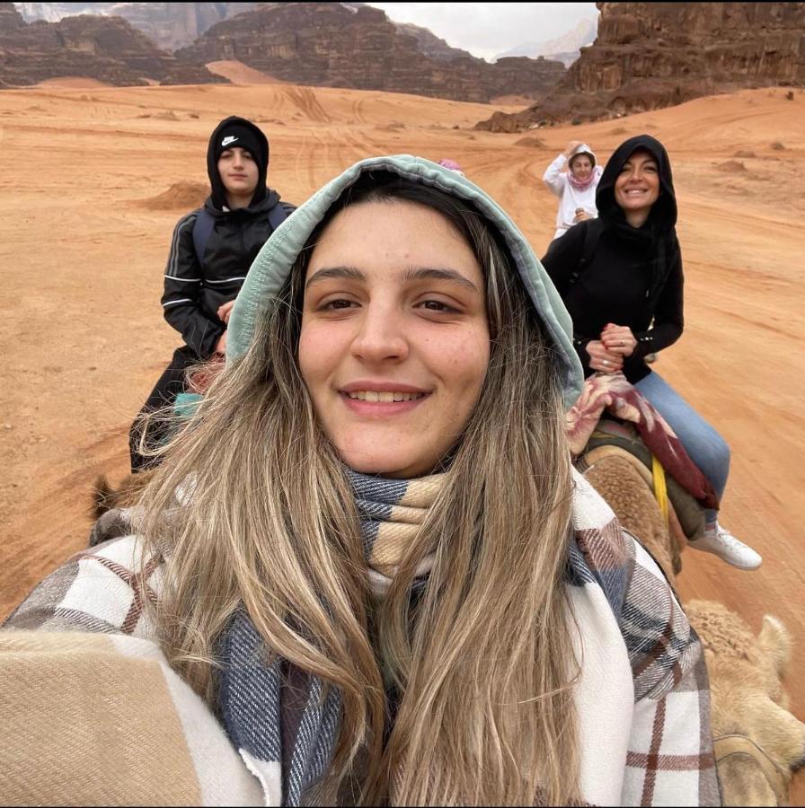 Wadi Rum Desert Camp Exteriör bild