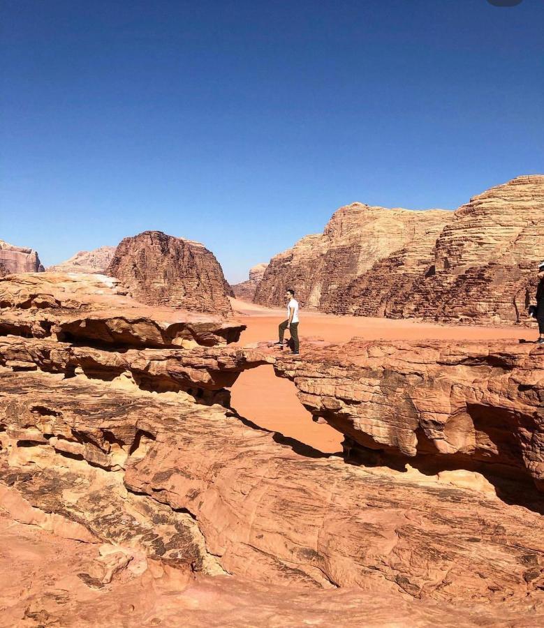 Wadi Rum Desert Camp Exteriör bild