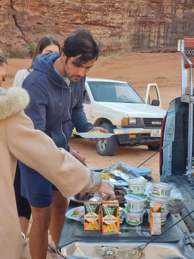 Wadi Rum Desert Camp Exteriör bild