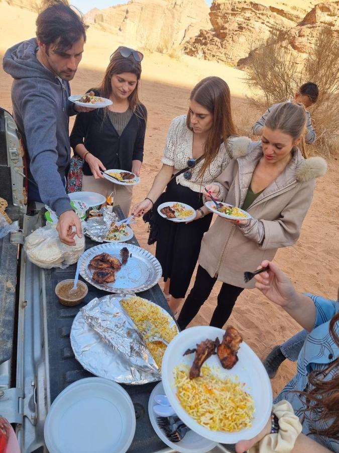 Wadi Rum Desert Camp Exteriör bild