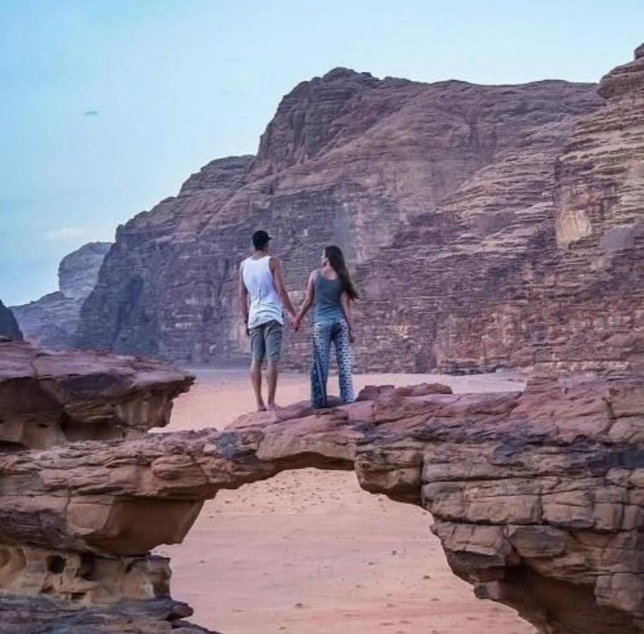 Wadi Rum Desert Camp Exteriör bild