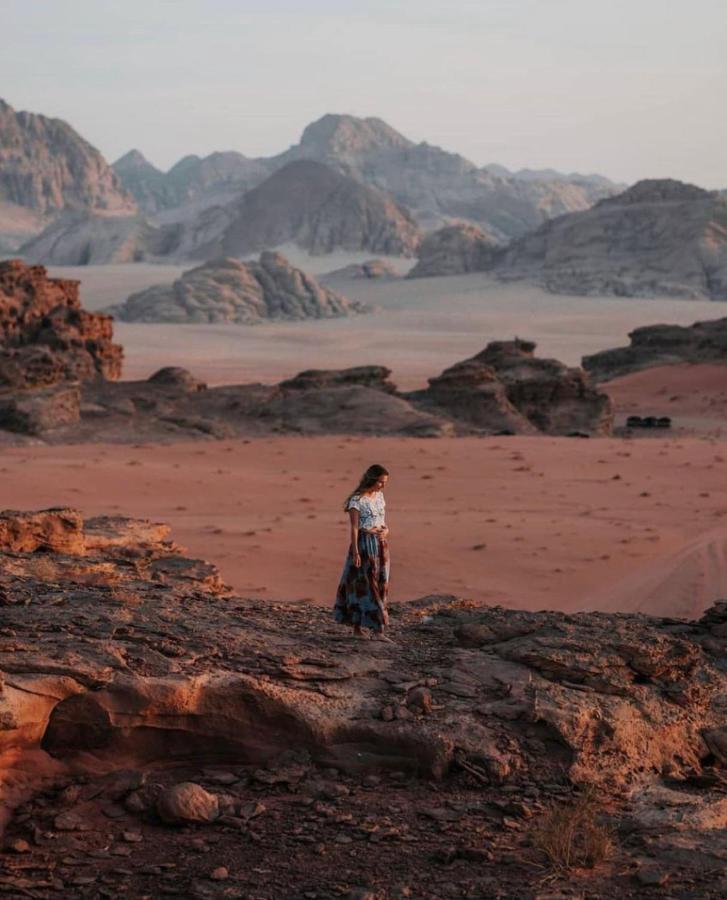 Wadi Rum Desert Camp Exteriör bild