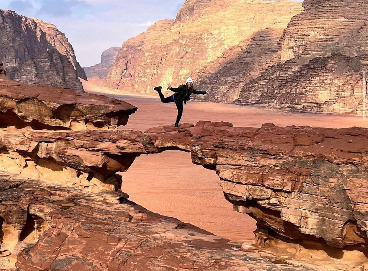 Wadi Rum Desert Camp Exteriör bild