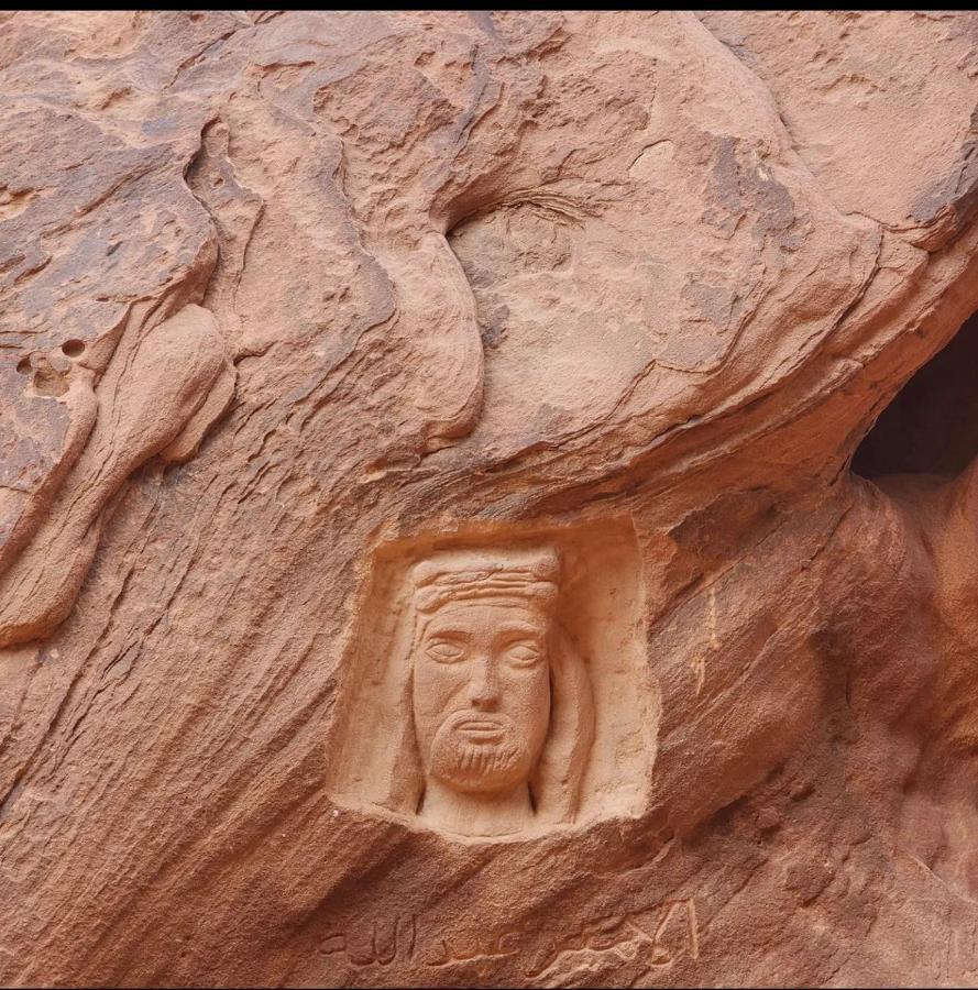 Wadi Rum Desert Camp Exteriör bild