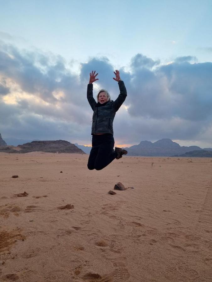 Wadi Rum Desert Camp Exteriör bild