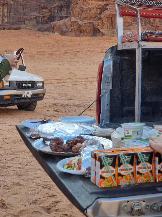 Wadi Rum Desert Camp Exteriör bild