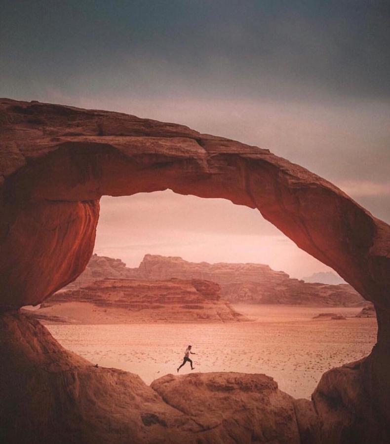 Wadi Rum Desert Camp Exteriör bild