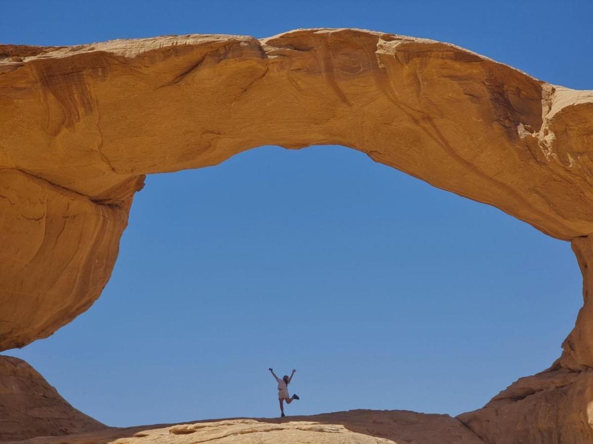 Wadi Rum Desert Camp Exteriör bild
