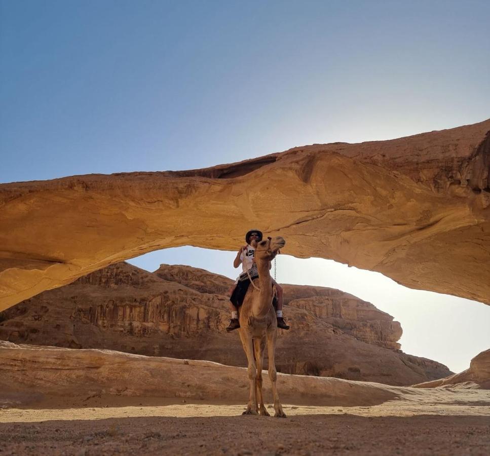 Wadi Rum Desert Camp Exteriör bild
