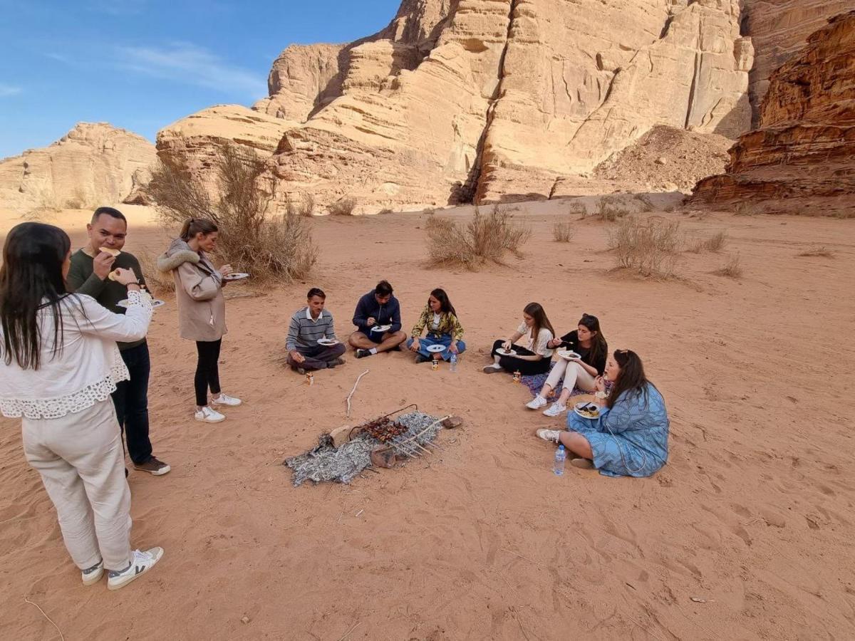 Wadi Rum Desert Camp Exteriör bild