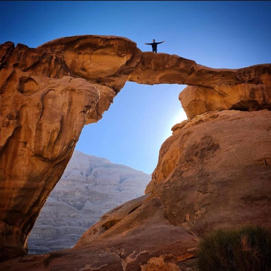 Wadi Rum Desert Camp Exteriör bild