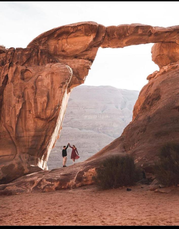 Wadi Rum Desert Camp Exteriör bild